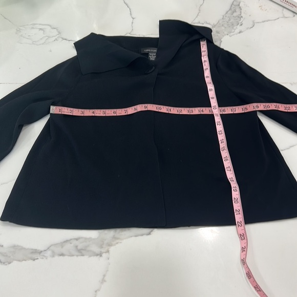 Cable & Gauge Single Button Blazer. Size L (881A) - Picture 7 of 8